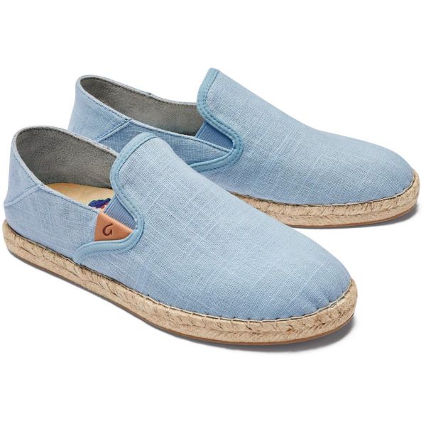 OluKai Kaula Pa'A Kapa Women's Espadrille - Lanai Breeze - 10