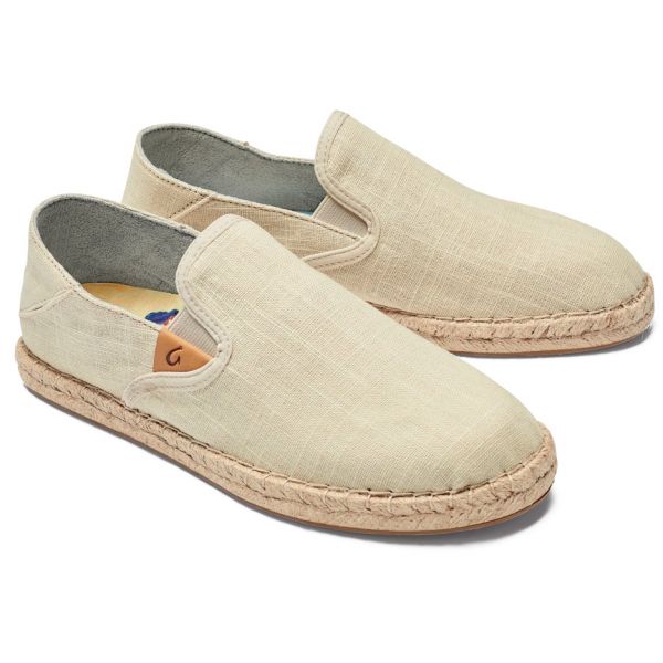 OluKai Kaula Pa'A Kapa Women's Espadrille - Tapa - 10