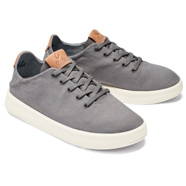 OluKai Ki'Ihele  Li Women's Sneakers - Fog - 10