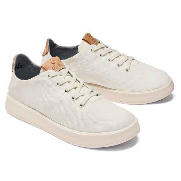 OluKai Ki'Ihele  Li Women's Sneakers - Off White - 10