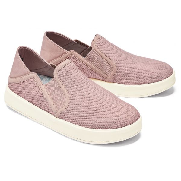 OluKai Ki'Ihele Women's Sneaker - Rose Dust - 10