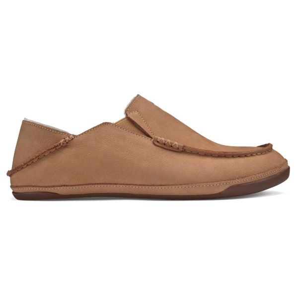 OluKai Kipuka Hulu Slipper - Natural - 10