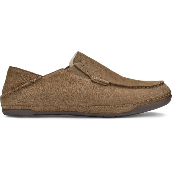 OluKai Kipuka Hulu Slipper - Toffee - 10