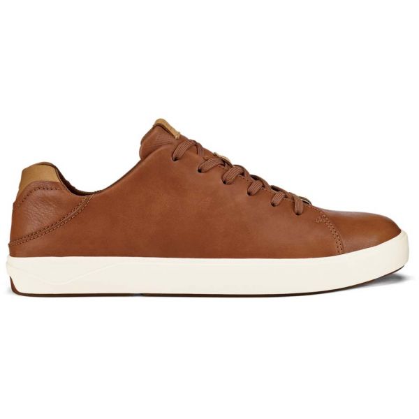 OluKai Lae'Ahi Li 'Ili Men's Sneaker - Fox/Fox - 10.5