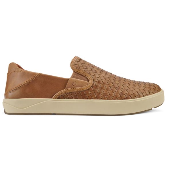 OluKai Laeahi Lauhala Shoe - Fox - 10.5