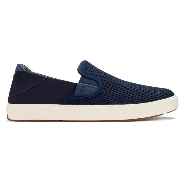 OluKai Lae'Ahi Slip On Shoe - Blue Depth - 10.5