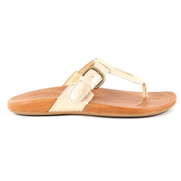 OluKai Lanakila Women's Sandal - Bubbly/Sahara - 10