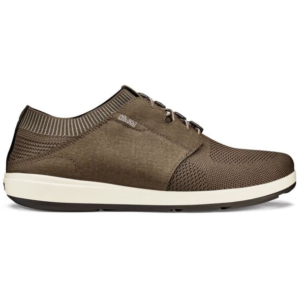 OluKai Makia Ulana Kai Men's Shoe - Mustang - 10