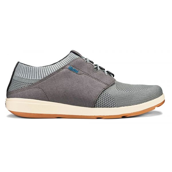 OluKai Makia Ulana Kai Men's Shoe - Poi/Charcoal - 7