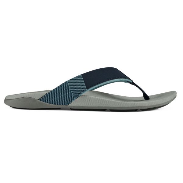 OluKai Malanai Sandals - Ombre Blue/Sharskin - 10