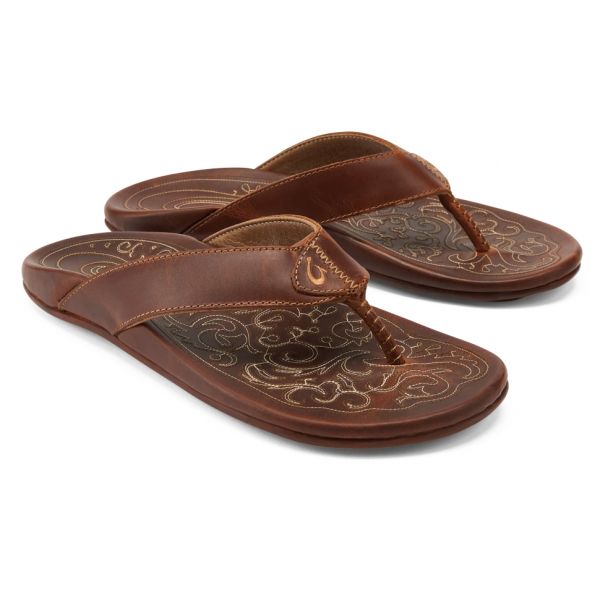 OluKai Mekila Sandal - Natural - 10