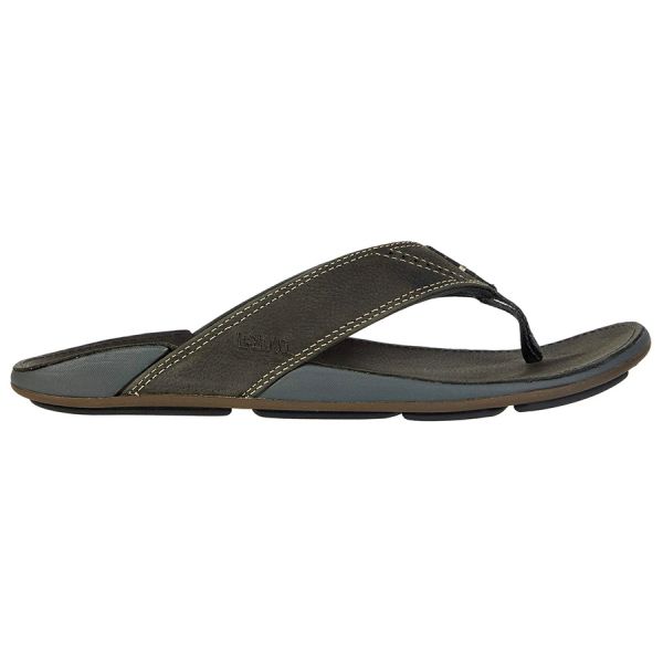 OluKai Men's Nui Sandal - Island Salt - 10