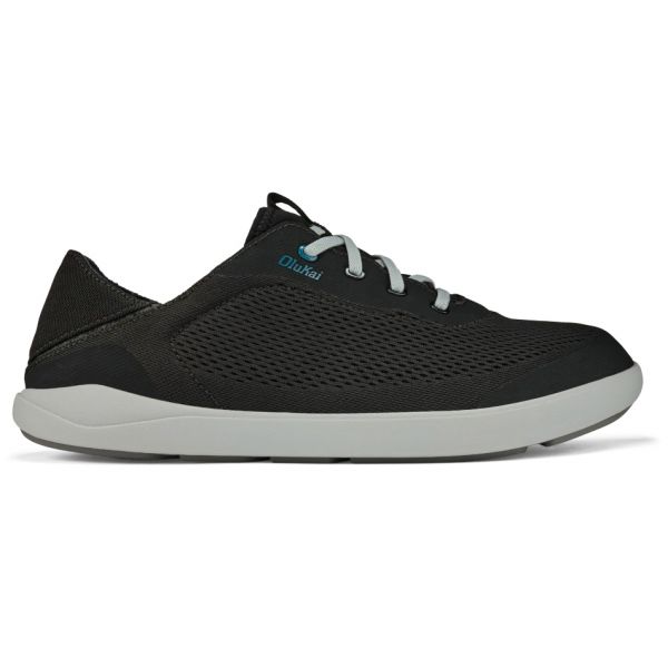 OluKai Moku Pae Shoe - Black/Blue Coral - 10.5