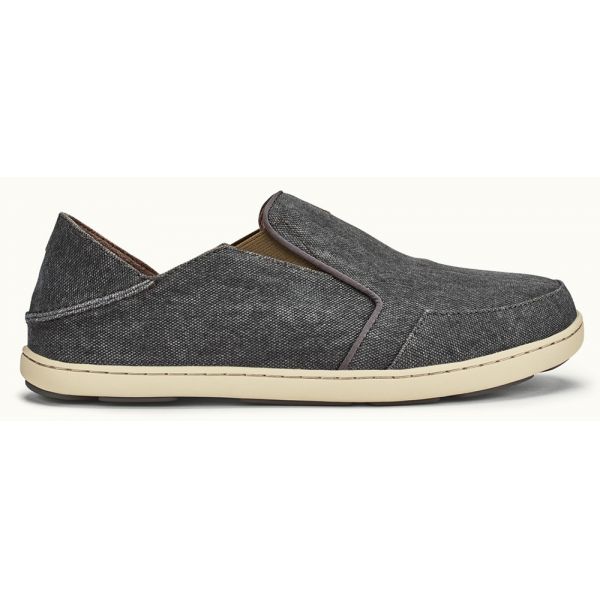 OluKai Nohea Lole Men's Shoe - Charcoal/Caper 10.5