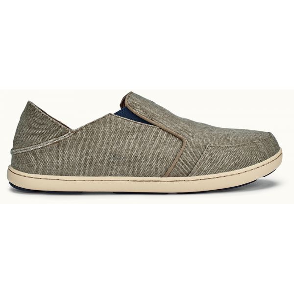 OluKai Nohea Lole Men's Shoe - Clay/Trench Blue