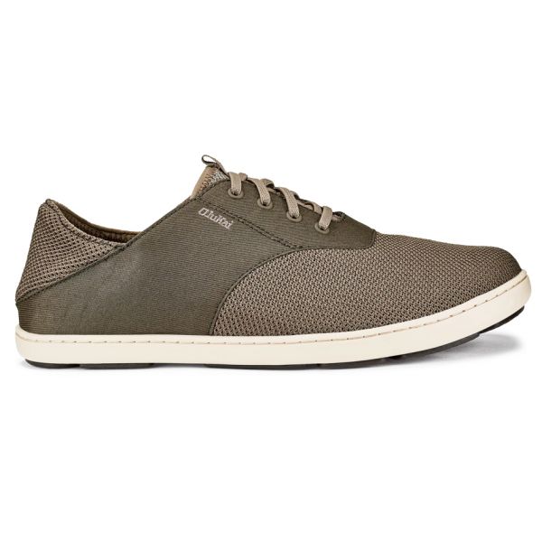 OluKai Nohea Moku Men's Shoe - Mustang Husk - 10