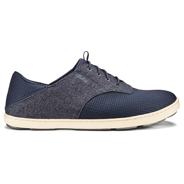 OluKai Nohea Moku Men's Shoe - Night/Night - 14