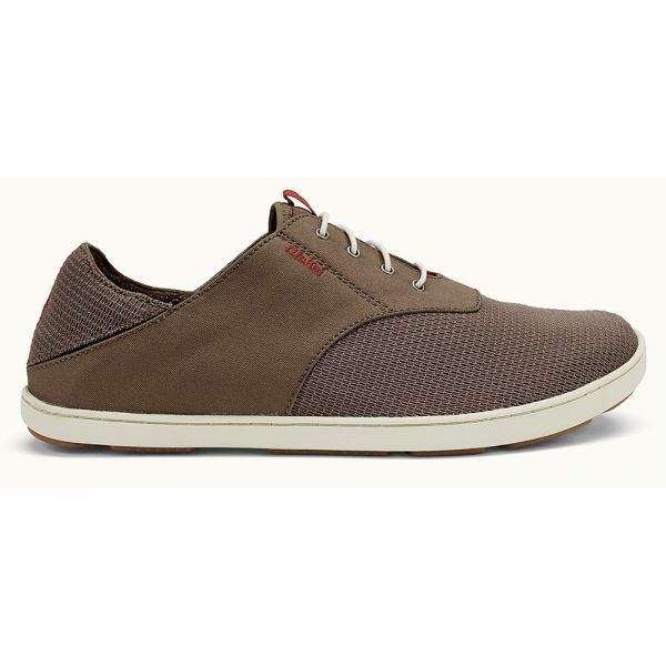 OluKai Nohea Moku Men's Shoe - Rock/Mustang - 10.5