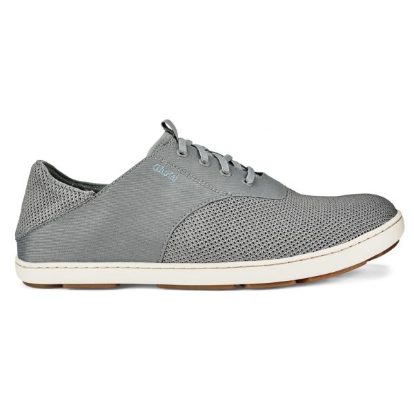 OluKai Nohea Moku Men's Shoe - Sharkskin - 10.5