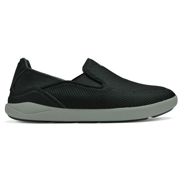 OluKai Nohea Pae Sneaker - Black - 10.5