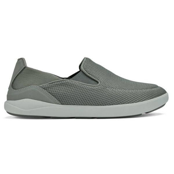 OluKai Nohea Pae Sneaker - Fog - 10.5