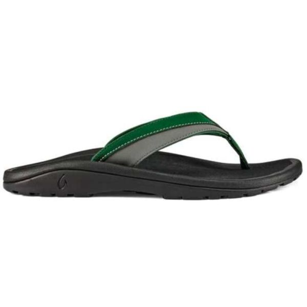 OluKai Ohana Koa Men's Sandal - Shadow Green - 10