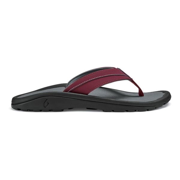 OluKai Ohana Koa Men's Sandal - Terra/White - 13