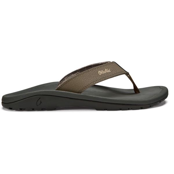 OluKai Ohana Men's Sandal - Banyan/Island Salt - 10