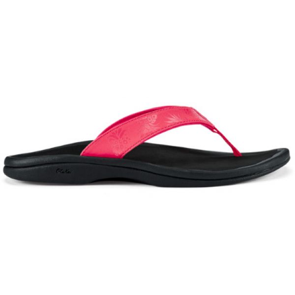 OluKai Ohana Women's Sandal - Paradise Pink/Hua - 10