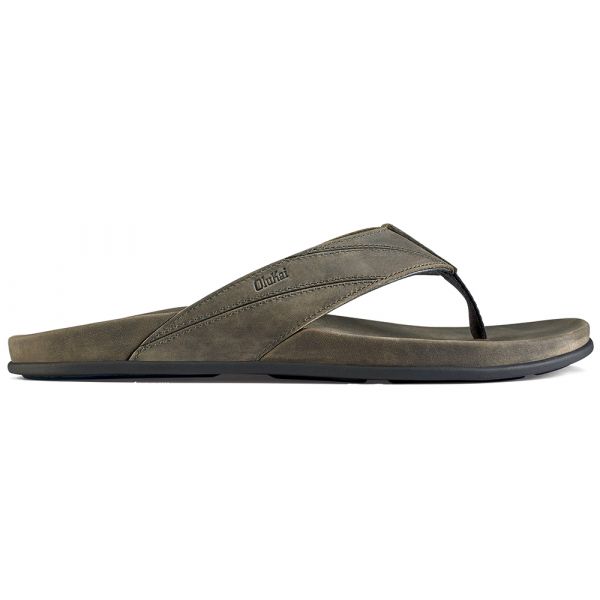 OluKai Pikoi Men's Sandal - Storm Grey - 10