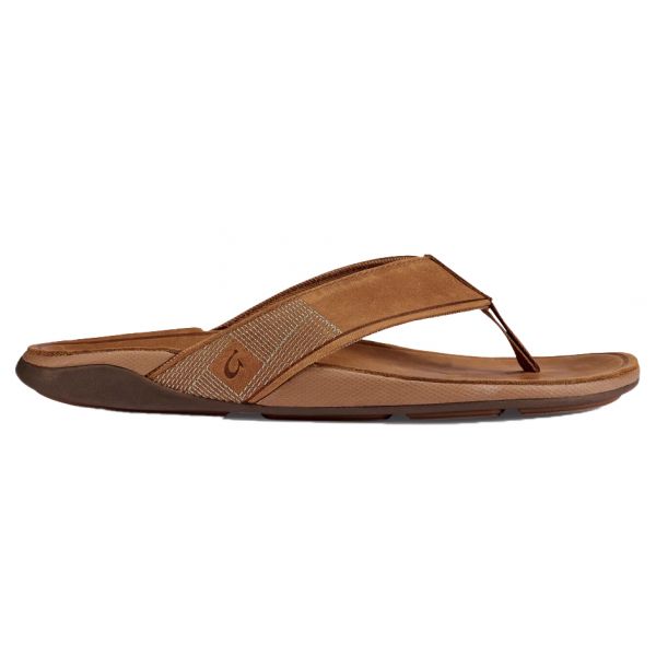 OluKai Tuahine Sandal - Toffee - 10