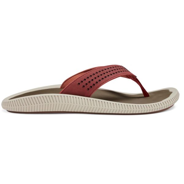 OluKai Ulele Sandal - Canoe Mustang - 10