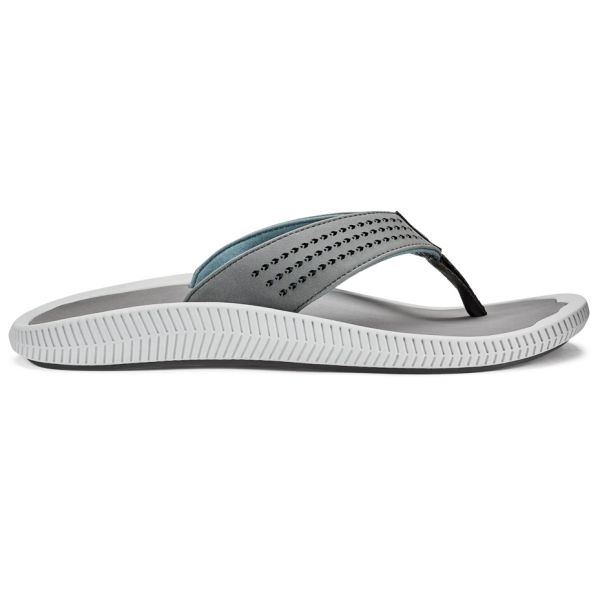 OluKai Ulele Sandal - Stone - 10