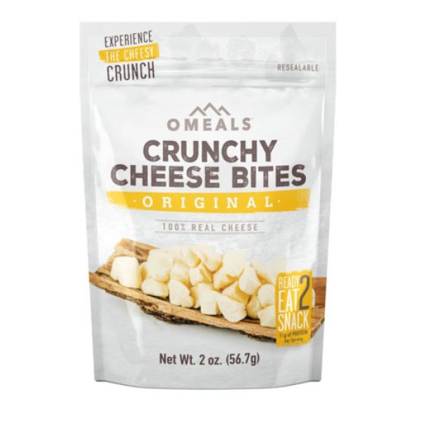 Omeals Adventure Bites - Original Cheese