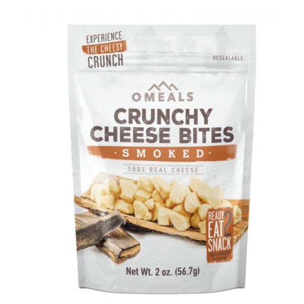 Omeals Adventure Bites - Smoked Cheese