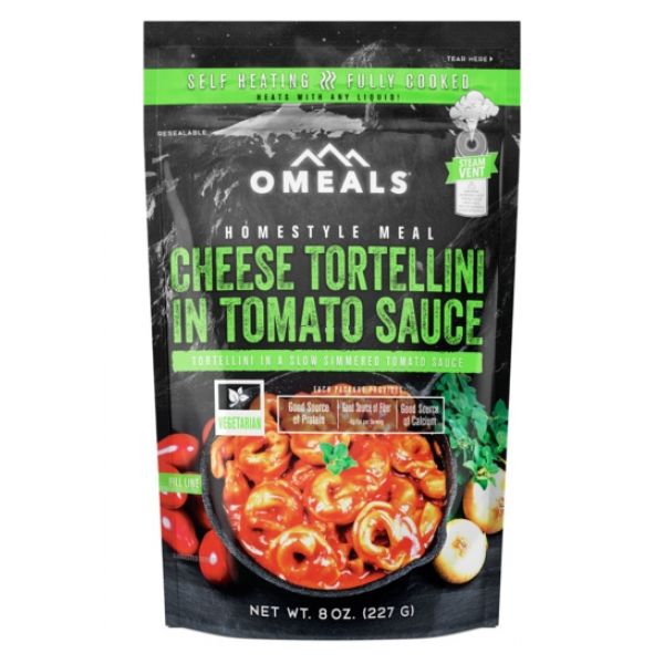 Omeals Self Heating Homestyle Meal - Cheese Tortellini