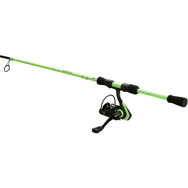 13 Fishing CNC67M-2 Code Neon Spinning Combo - 6 ft. 7 in. (2000) - 2 pc.