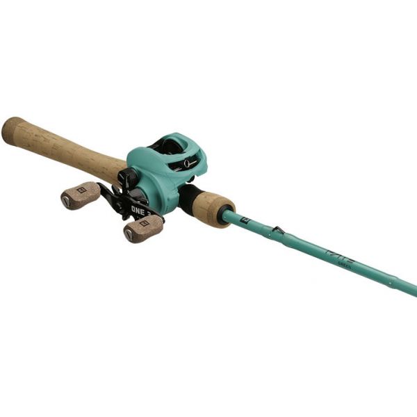 13 Fishing FGOTX71M Origin TX / Fate Green Casting Combo - 7 ft. 1 in.