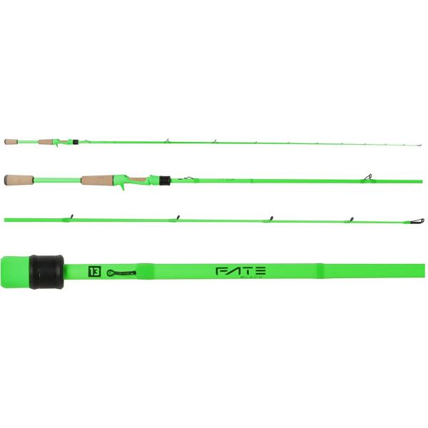 13 Fishing FTB2C67MH Fate Black Generation 2 Casting Rod