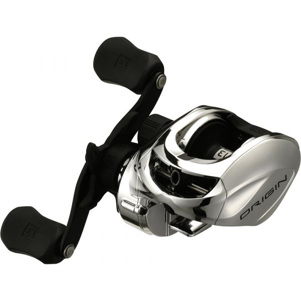 13 Fishing Origin Chrome Baitcasting Reel