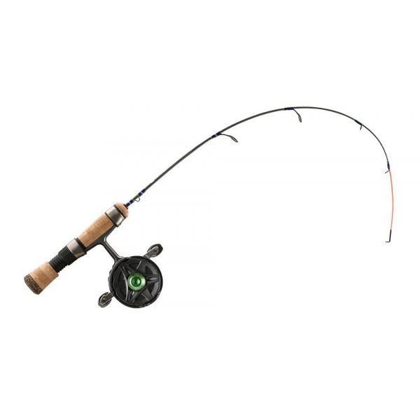 13 Fishing SND29QT-LH Snitch Descent Inline Ice Combo