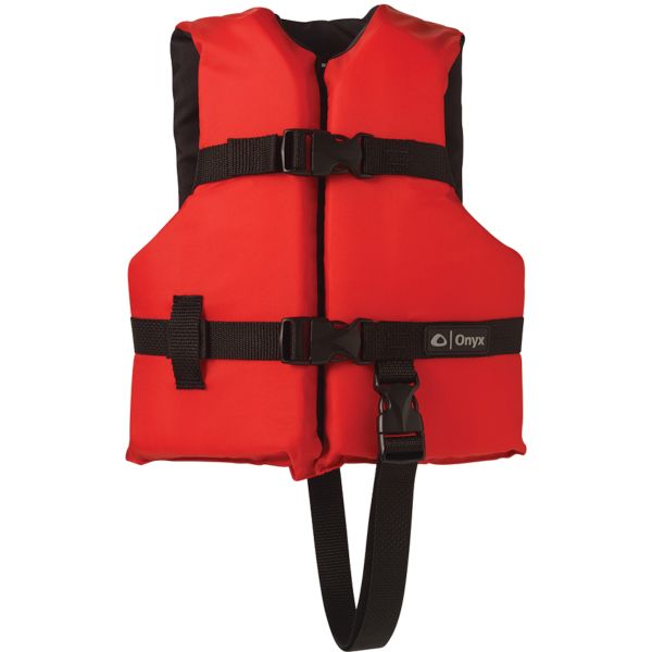 Onyx 3332 Child General Purpose Vest Red/Black