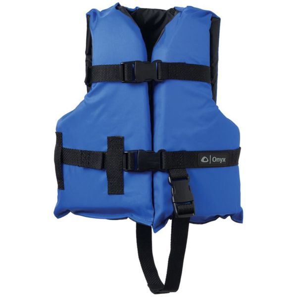 Onyx 3332 Child General Purpose Vest Blue/Black