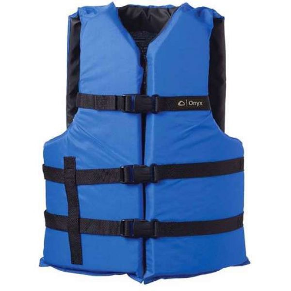 Onyx 3570 Adult General Purpose Universal Vest Blue/Black