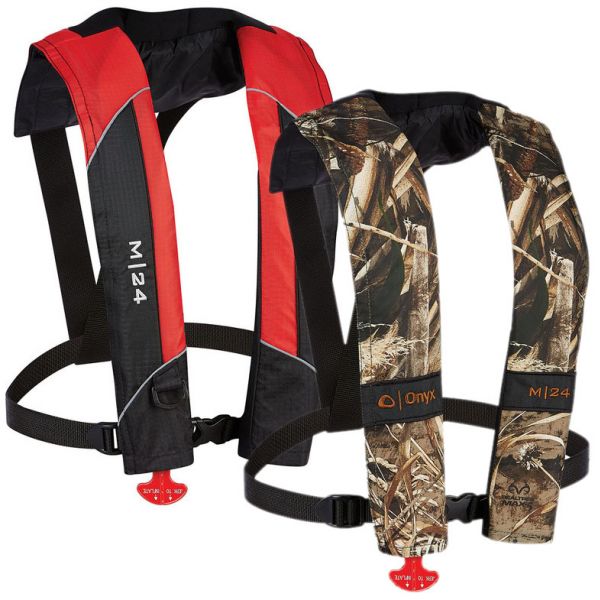 Onyx M-24 Manual Inflatable Life Jacket PFD