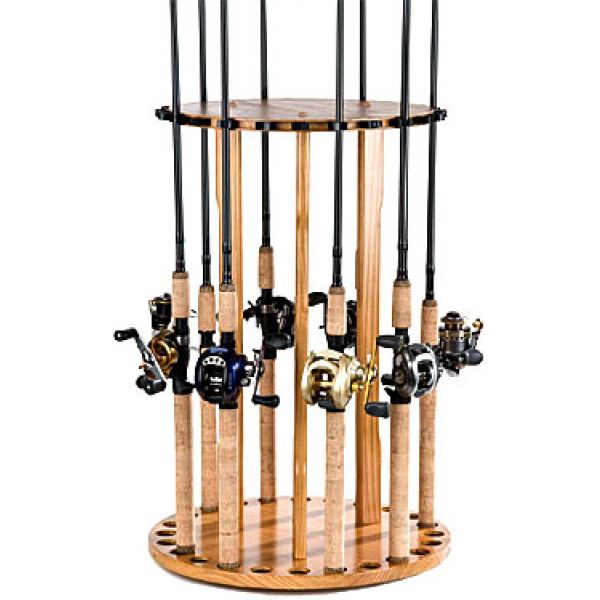 Organized Fishing BPSP 24-Rod Spinning Floor Rack