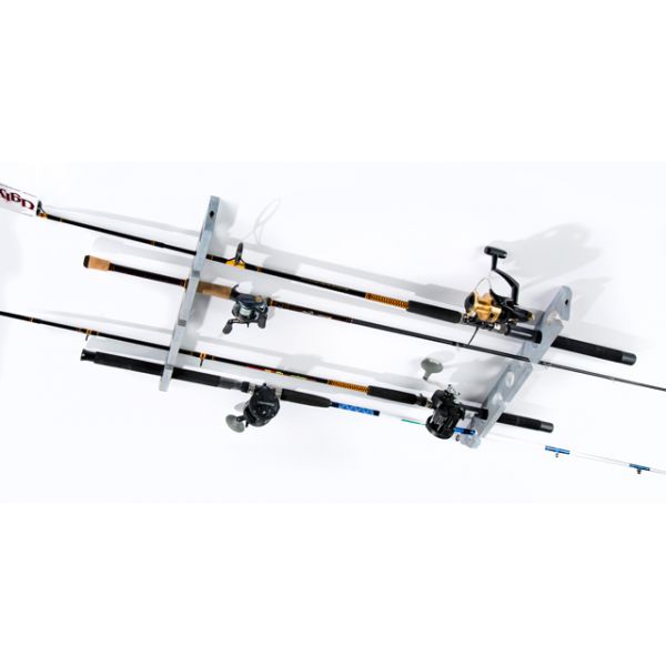 Organized Fishing DCR-007 Offwhite Distressed Ceiling Rack