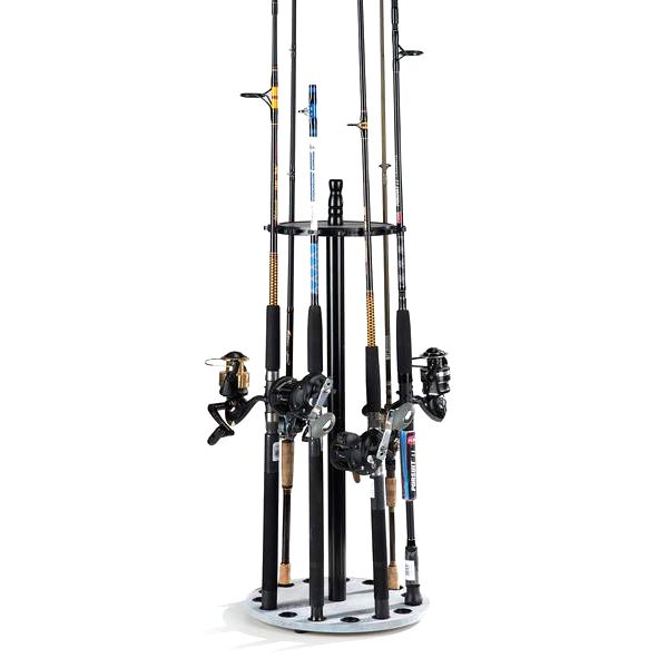 Organized Fishing DRR-015 Offwhite Distressed Round Rack