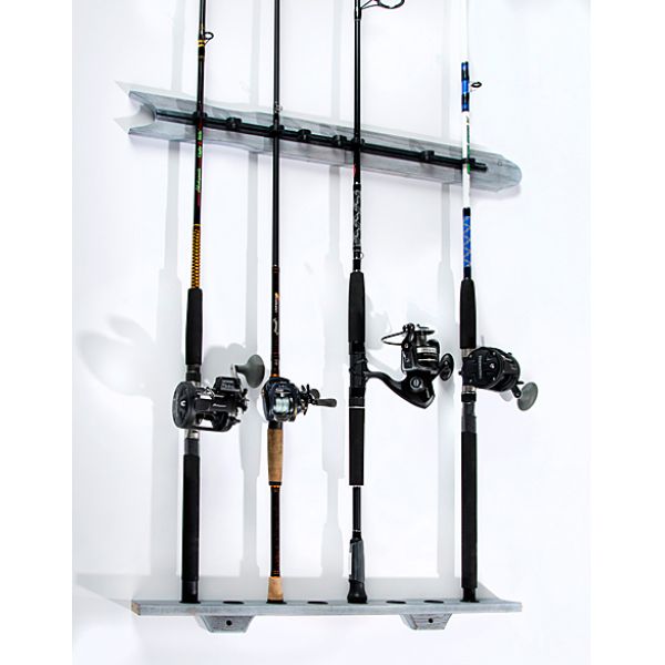 Organized Fishing DVR-008 Offwhite Distressed Modular Wall Rack