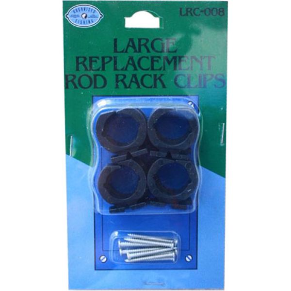 Organized Fishing LRC-008 Large Replacement Rod Rack Clips